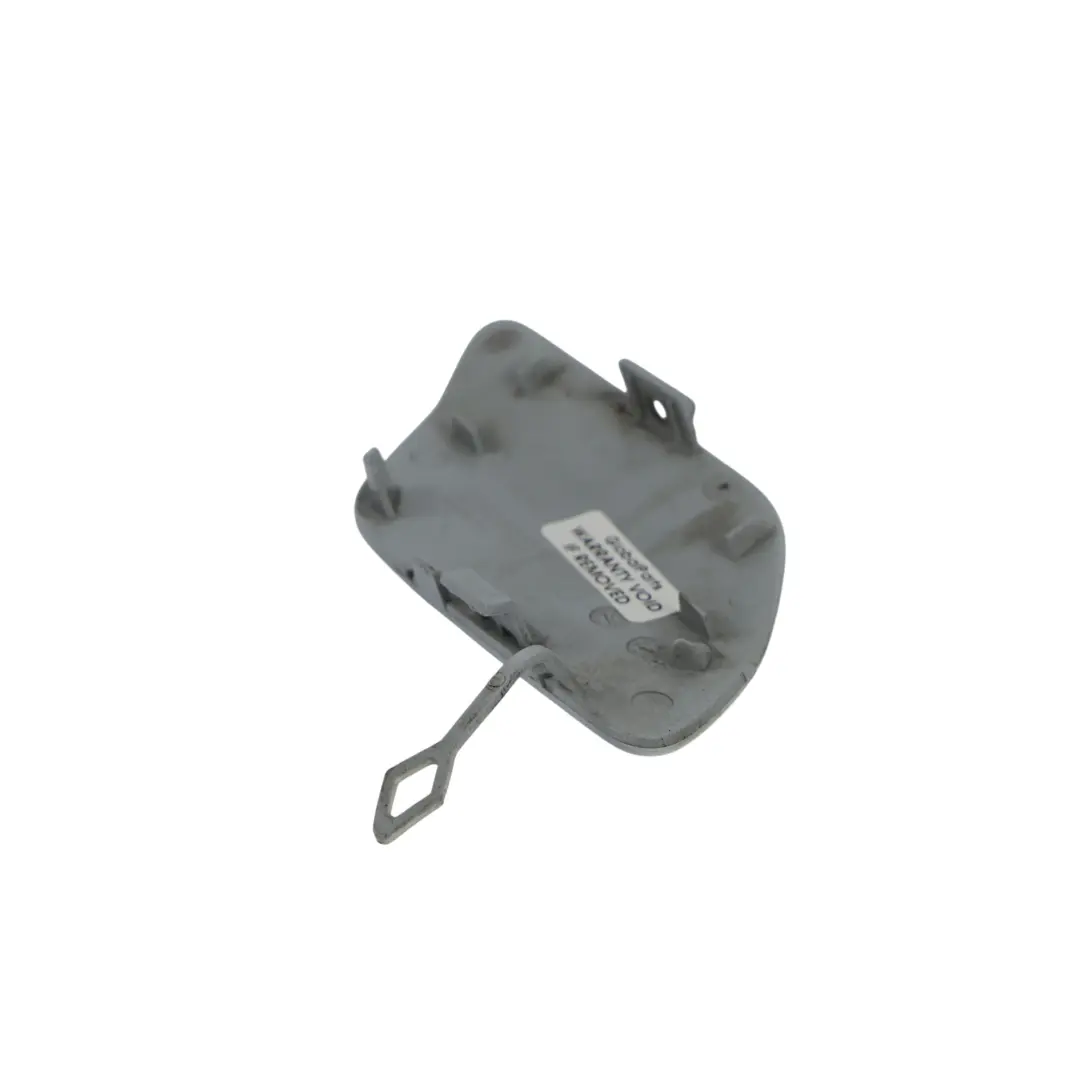 Mercedes W169 Front Bumper Tow Eye Hook Cover Cap Polar White - 149 - SKU A2058850224-POL - Part number A2058850224