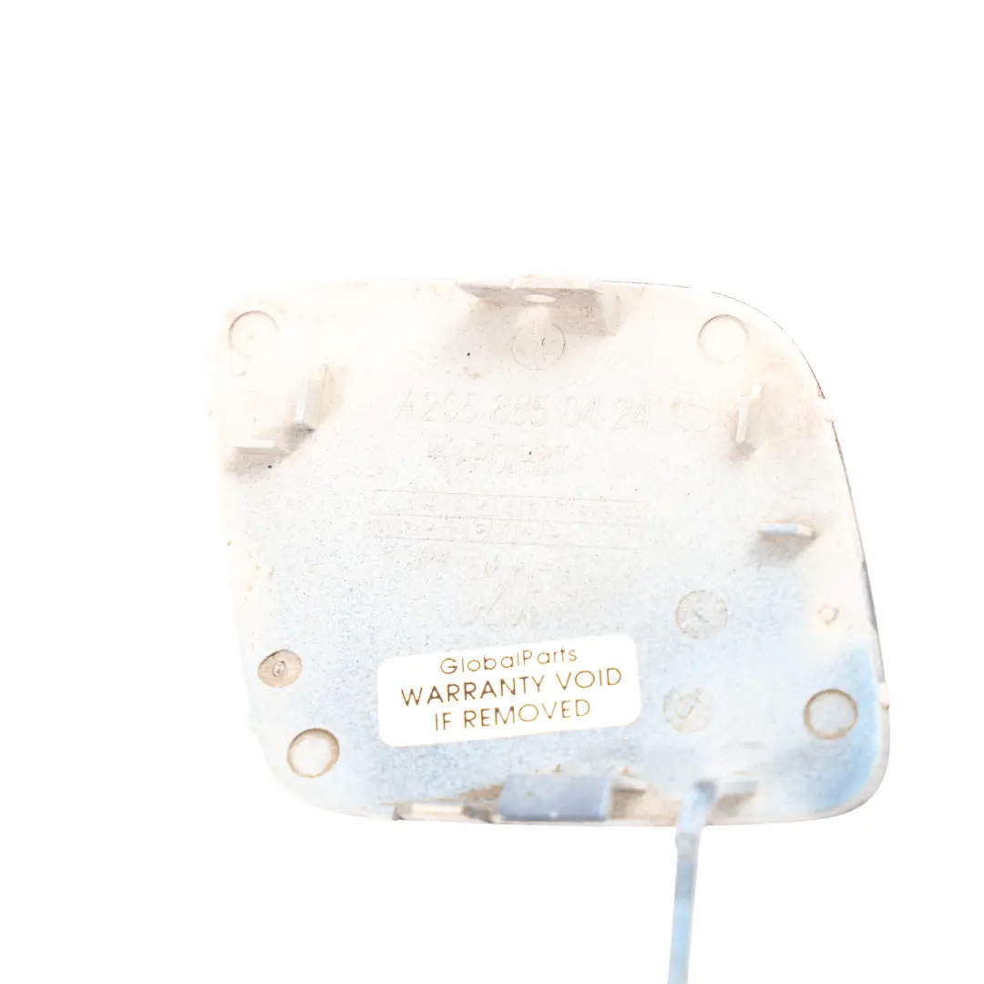 Mercedes S205 Copri Gancio Traino Posteriore Blu Metallizzato 896 - SKU A2058850424-BRB - Numero di parte A2058850424