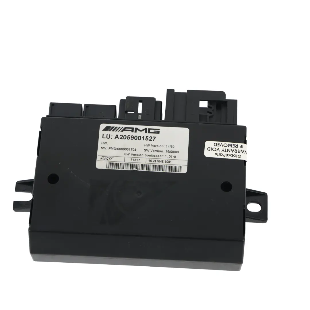 Mercedes C205 Gearbox Control Module Unit ECU - SKU A2059001527 - Part number A2059001527