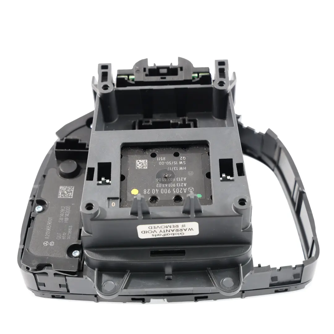 Mercedes S205 Audio Comand Control Panel Rotary Push Button - SKU A2059004028-3 - Part number A2059004028