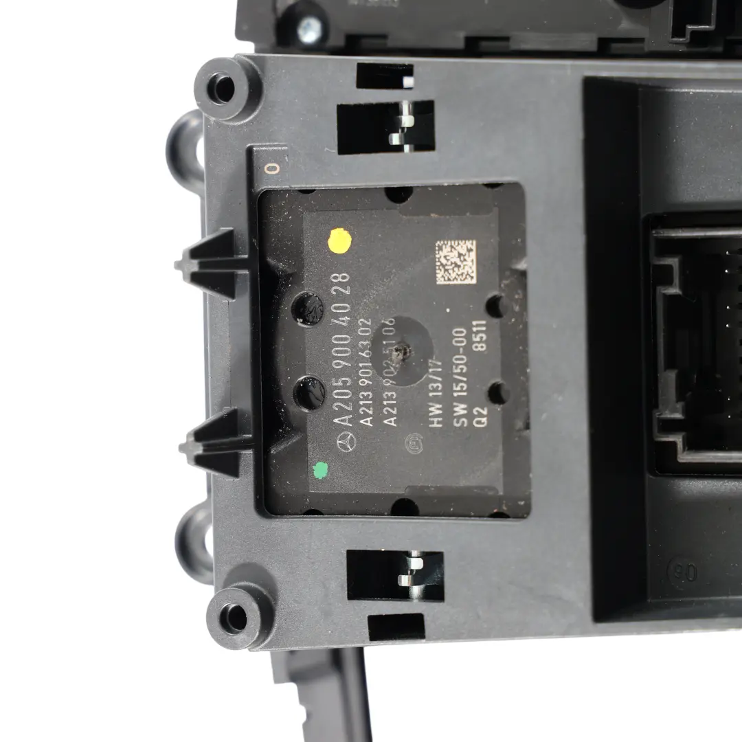 Mercedes S205 Audio Comand Bedienfeld Drehdrückknopf - SKU A2059004028-3 - Teilenummer A2059004028