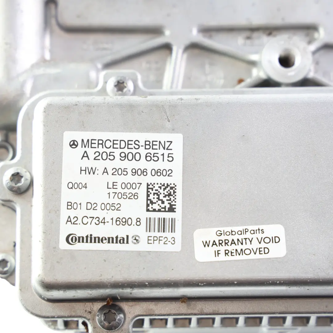 Híbrido Convertidor Inversor Batería Alto Voltaje para Mercedes W205 con número de pieza A2059006515 Mercedes W205 Híbrido Convertidor Inversor Batería Alto Voltaje - SKU A2059006515 - Número de pieza A2059006515