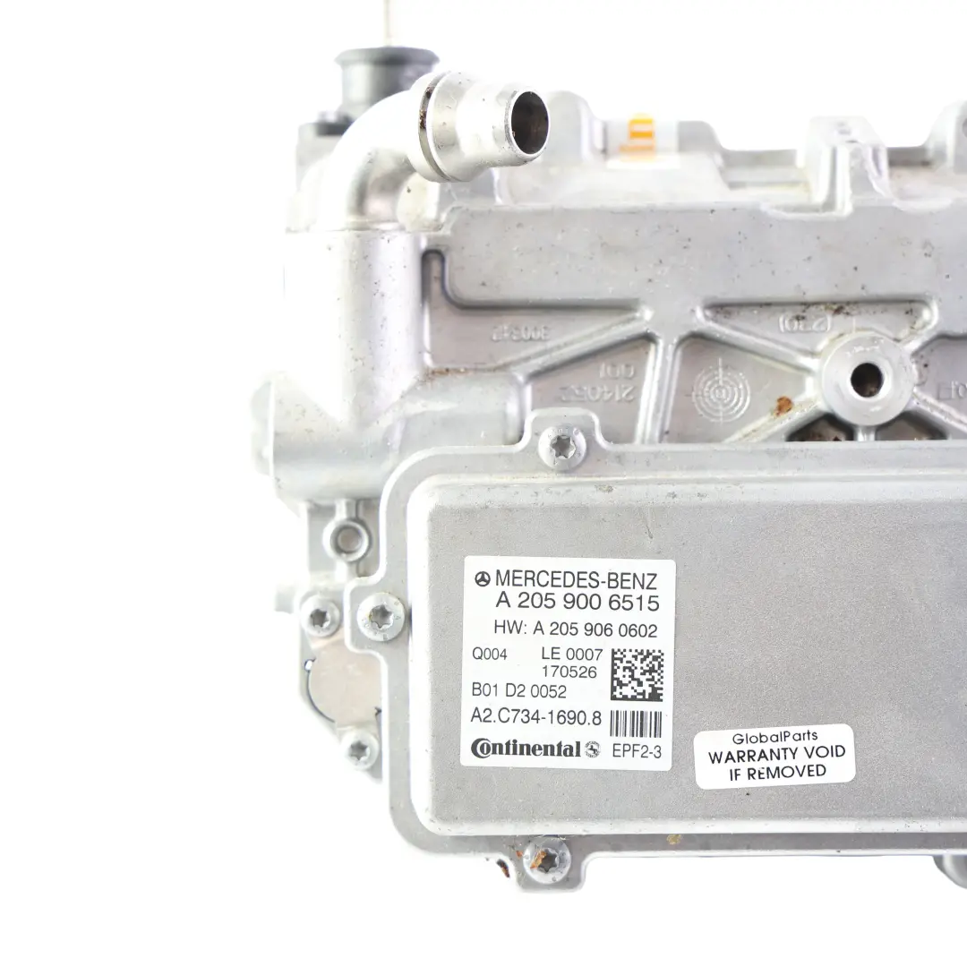 Mercedes W205 Hybrid Hochspannungs Batterie Konverter Wechselrichter - SKU A2059006515 - Teilenummer A2059006515