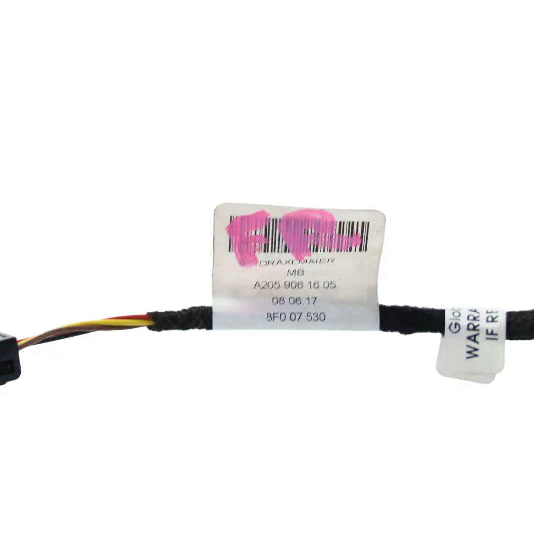 Door Ambient Light Wiring Front Right O/S to Mercedes W205 S205 C253 with Part number A2059061605 Mercedes W205 S205 C253 Door Ambient Light Wiring Front Right O/S - SKU A2059061605 - Part number A2059061605
