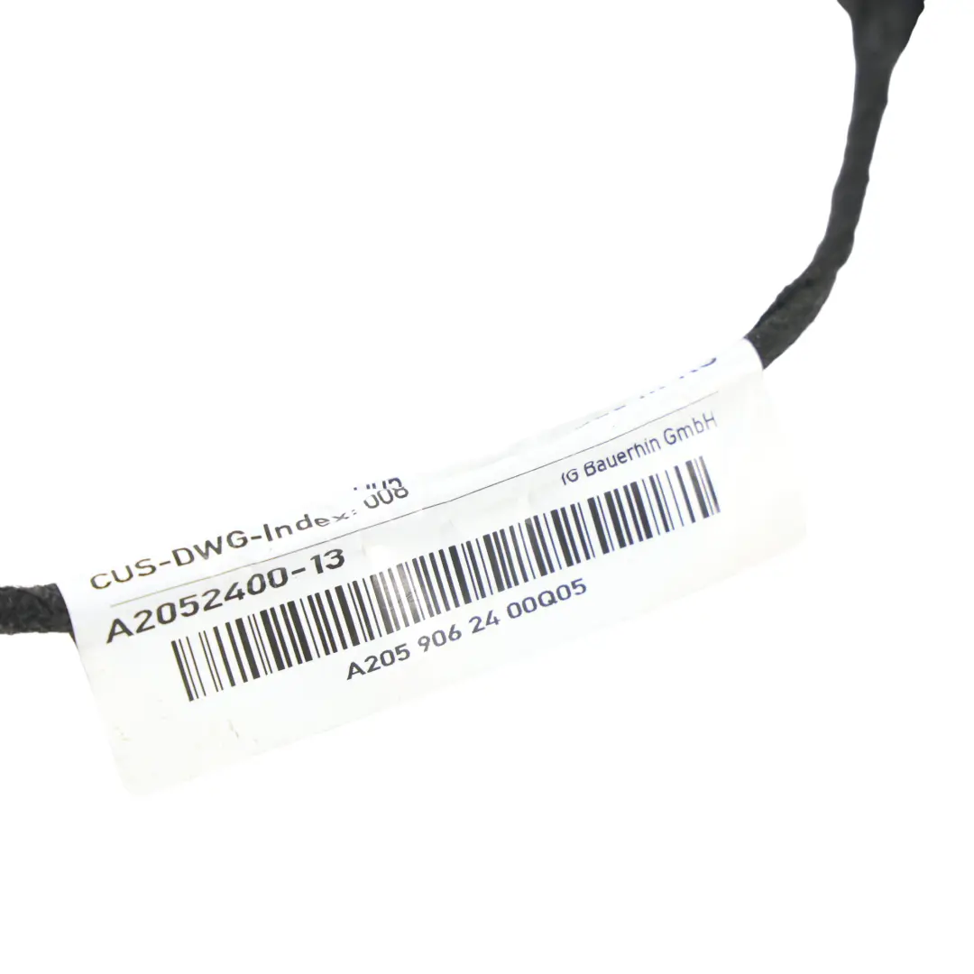 Mercedes W205 C253 Almohadilla Calefacción Asiento Delantero - SKU A2059062400 - Número de pieza A2059062400