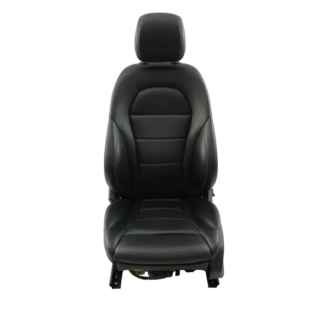 Sedile Anteriore Destro Nero Riscaldato Elettrico per Mercedes W205 S205 con numero di parte A2059102611 Mercedes W205 S205 Sedile Anteriore Destro Nero Riscaldato Elettrico - SKU A2059102611-7 - Numero di parte A2059102611