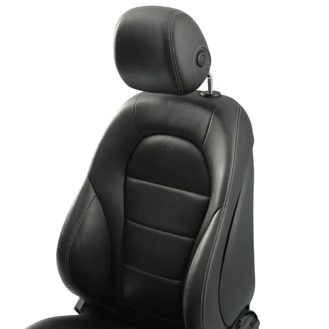 Mercedes W205 S205 Sedile Anteriore Destro Nero Riscaldato Elettrico - SKU A2059102611-7 - Numero di parte A2059102611