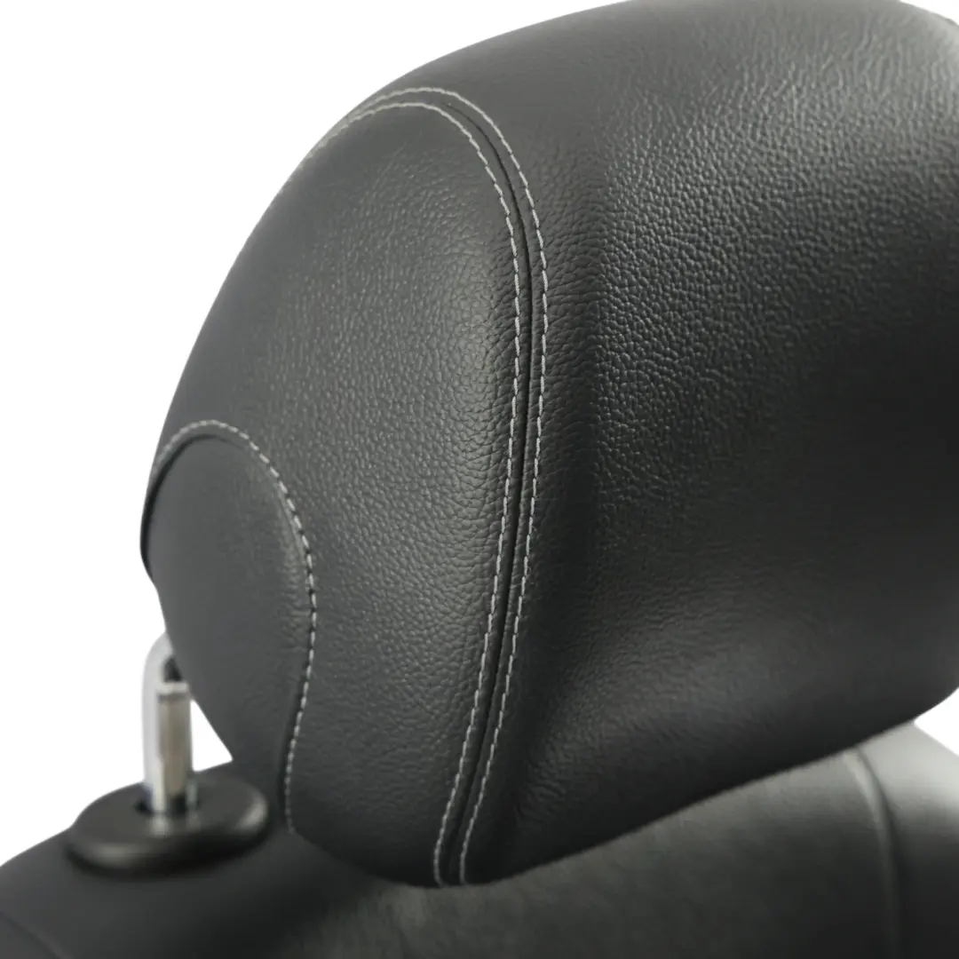 Mercedes W205 S205 Front Seat Black Imitation Leather Heated Electric Right O/S - SKU A2059102611-7 - Part number A2059102611