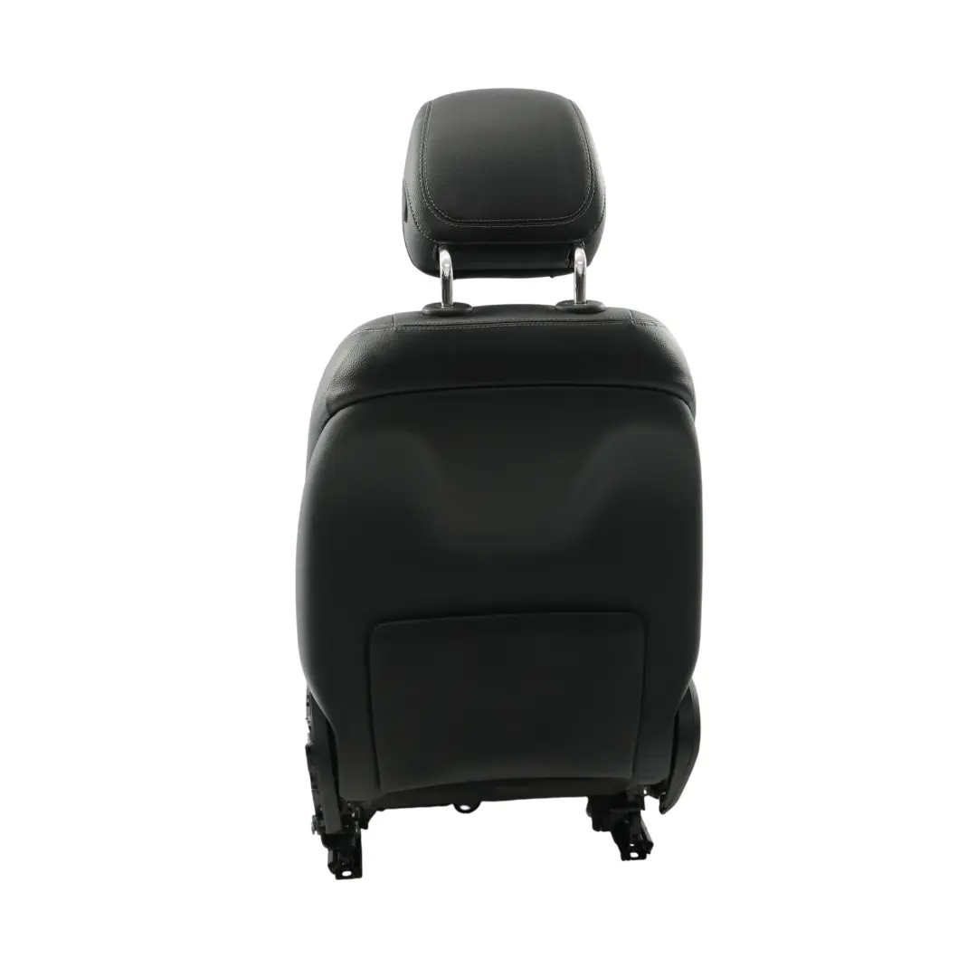 Mercedes W205 S205 Siège Avant Noir Cuir Imitation Chauffant Électrique Droit - SKU A2059102611-7 - Numéro de pièce A2059102611