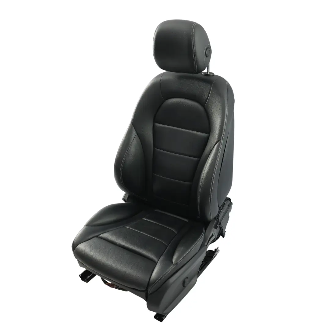 Sedile Anteriore Destro Nero Riscaldato Elettrico per Mercedes W205 S205 con numero di parte A2059102611 Mercedes W205 S205 Sedile Anteriore Destro Nero Riscaldato Elettrico - SKU A2059102611-7 - Numero di parte A2059102611