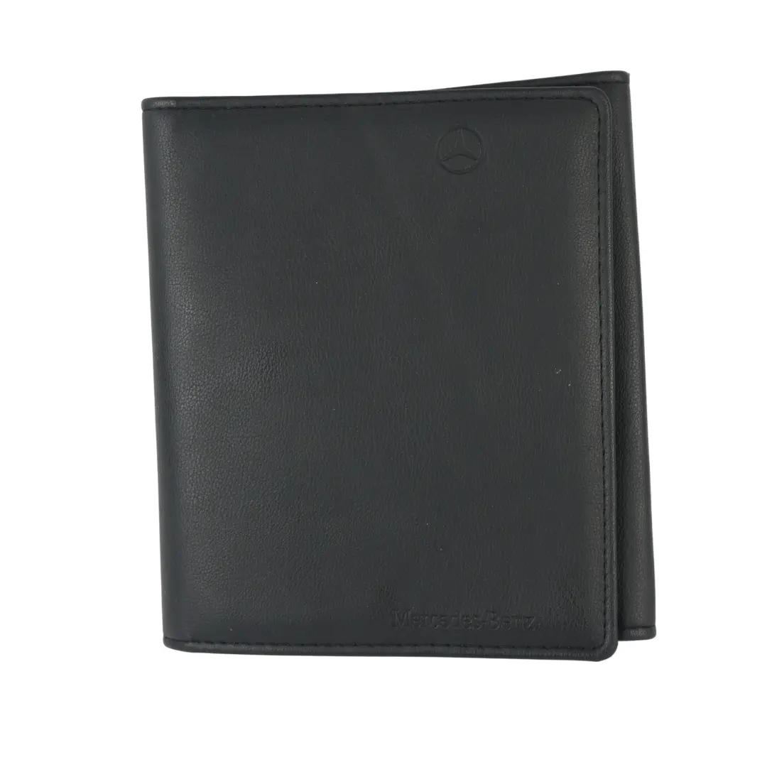 Mercedes C207 Serviceheft Buch Set Tasche Etui Mappe - SKU A2075842193 - Teilenummer A2075842193