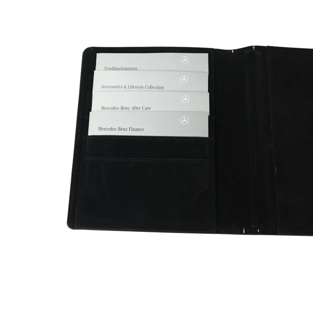 Mercedes C207 Libretto Service Set Custodia Portafoglio - SKU A2075842193 - Numero di parte A2075842193