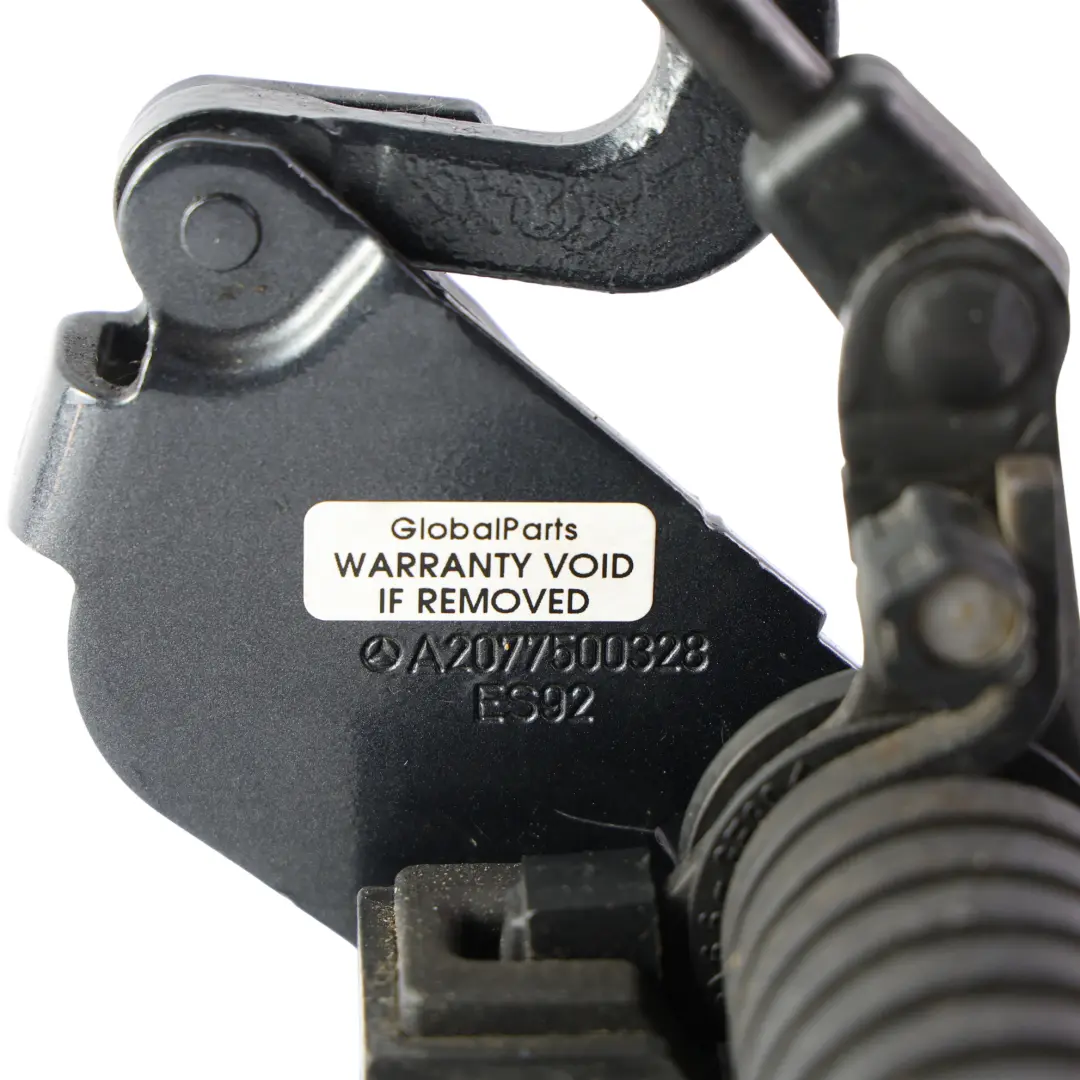 Trunk Lid Hinge Boot Rear Left N/S Tenorite Grey 755 to Mercedes A207 with Part number A2077500328 Mercedes A207 Trunk Lid Hinge Boot Rear Left N/S Tenorite Grey 755 - SKU A2077500328-TNG - Part number A2077500328