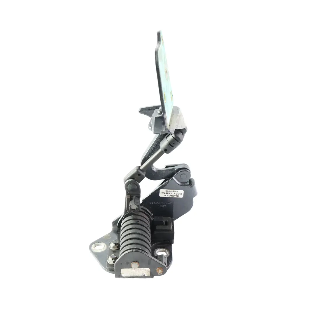 Mercedes A207 Trunk Lid Hinge Rear Right O/S Tenorite Grey 755 - SKU A2077500428-TNG - Part number A2077500428