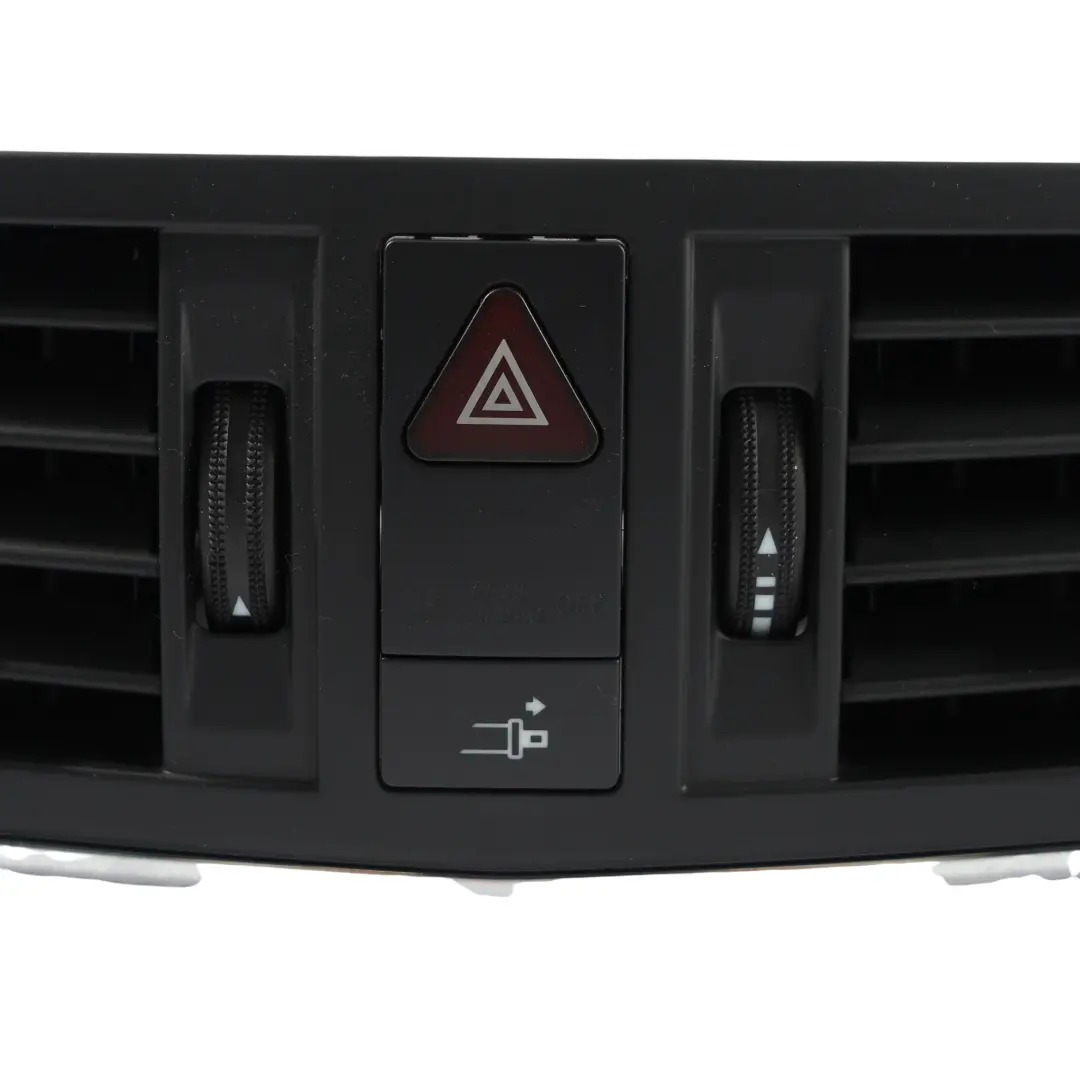  Bouche d'aération Mercedes W207 C207 Tableau bord Grille Hazard - SKU A2078300054 - Numéro de pièce A2078300054