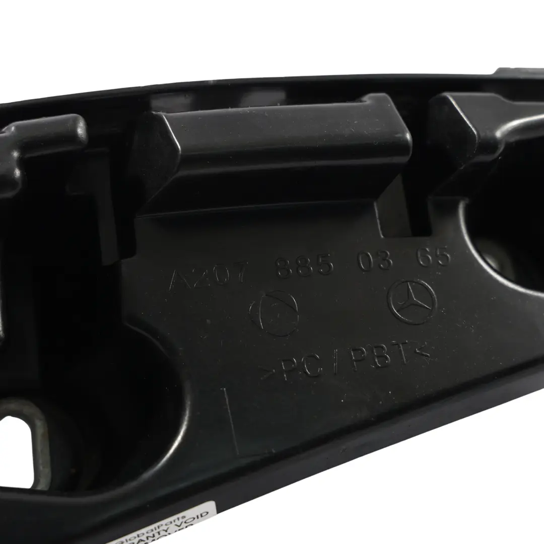Mercedes W204 Staffa Paraurti Posteriore Sinistra Supporto Trim A2048800503 - SKU A2078850365 - Numero di parte A2078850365