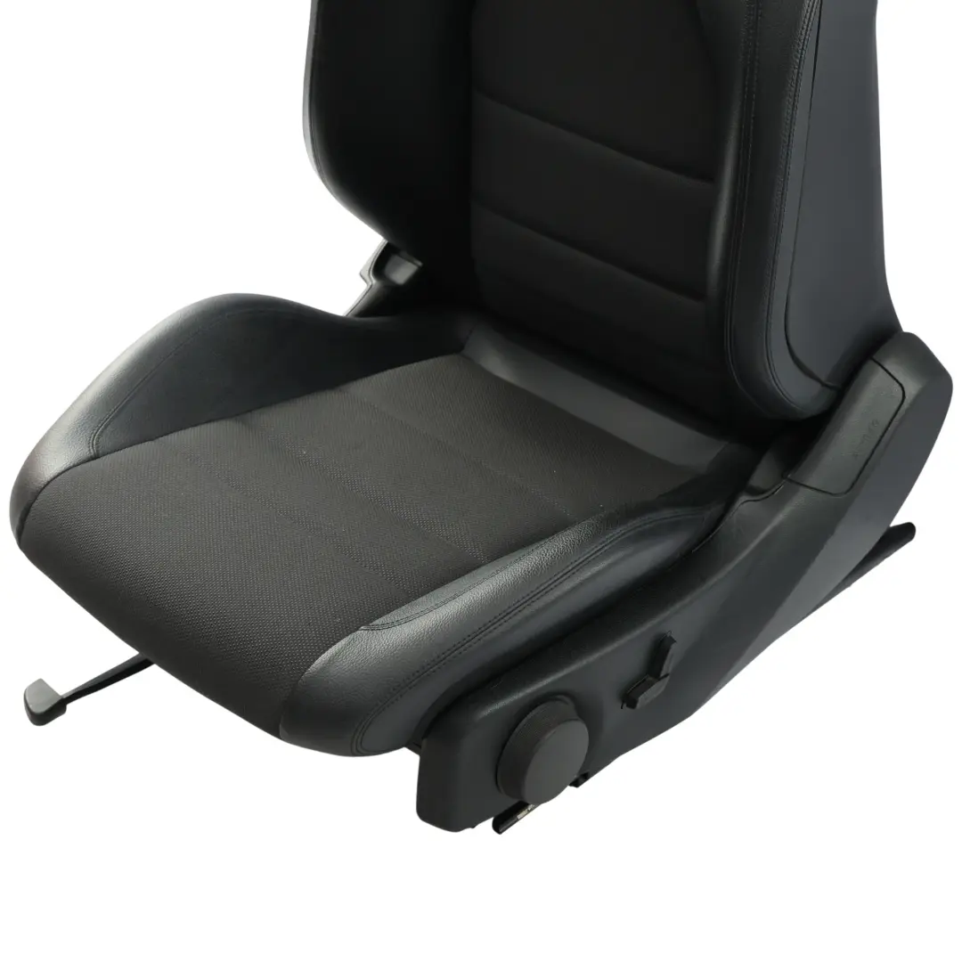 Mercedes C204 C207 A207 Fotel Lewy Przód Pół Skóra - SKU A2079100847-1 - Numer Części A2079100847