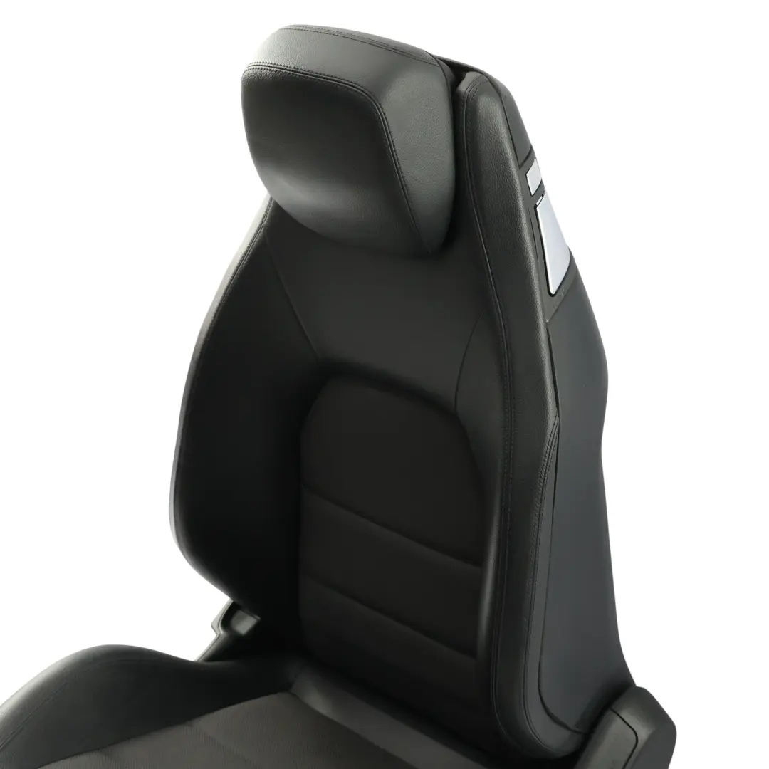 Front Seat Mercedes C204 C207 A207 Leather Cloth Black Electric Left N/S to with Part number A2079100847 Front Seat Mercedes C204 C207 A207 Leather Cloth Black Electric Left N/S - SKU A2079100847-1 - Part number A2079100847