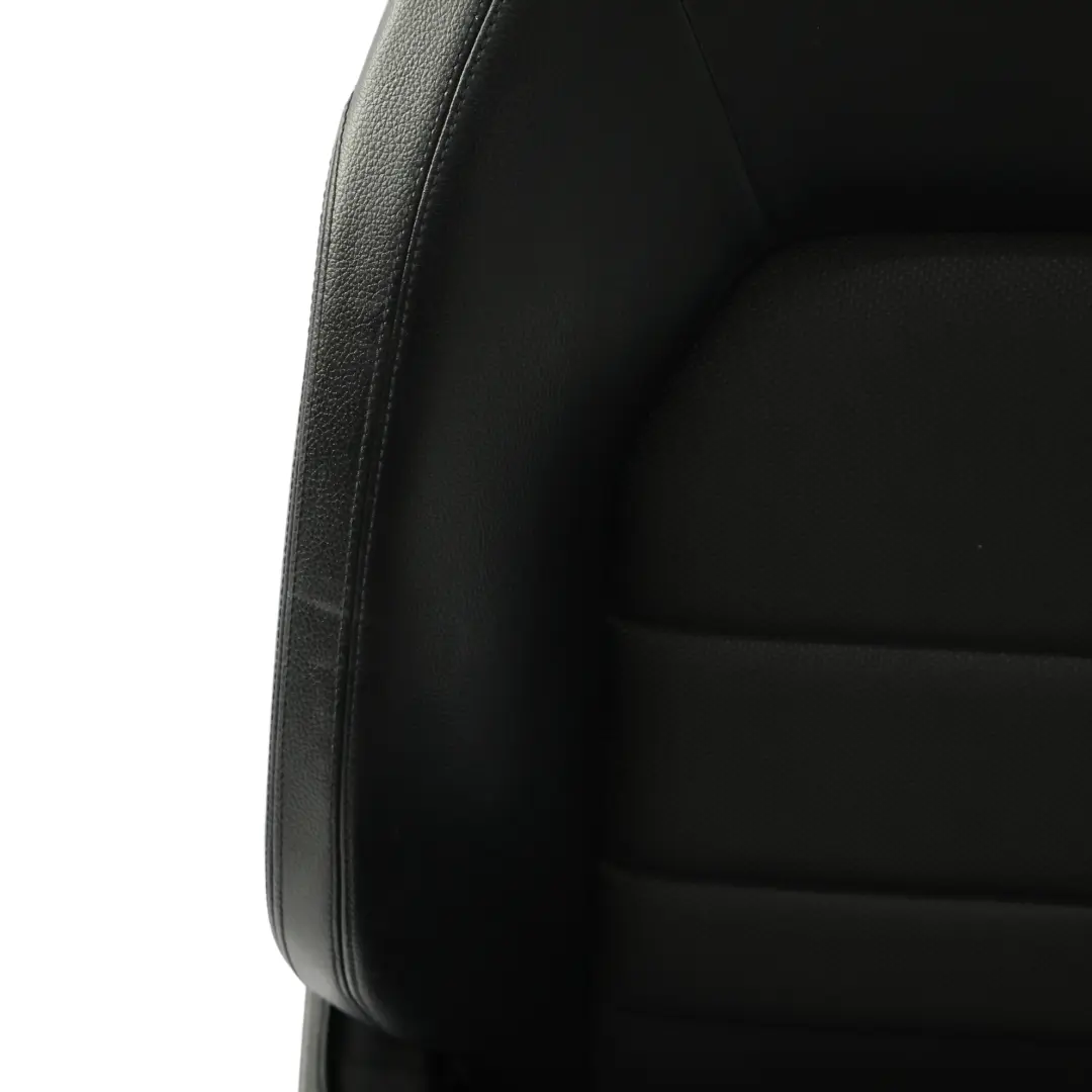  Front Seat Mercedes C204 C207 A207 Leather Cloth Black Electric Left N/S - SKU A2079100847-1 - Part number A2079100847