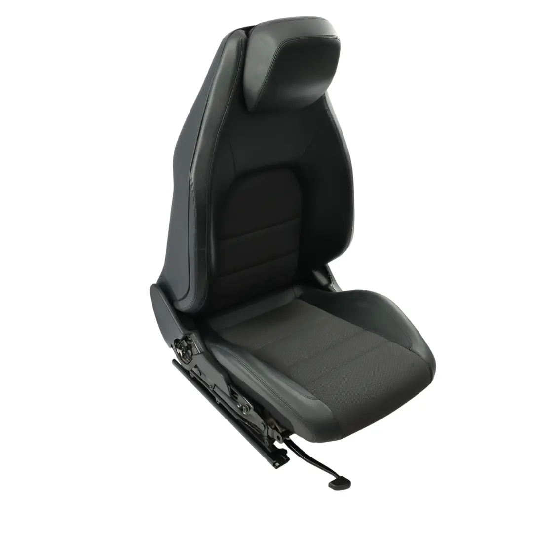 Mercedes C204 C207 A207 Fotel Lewy Przód Pół Skóra - SKU A2079100847-1 - Numer Części A2079100847