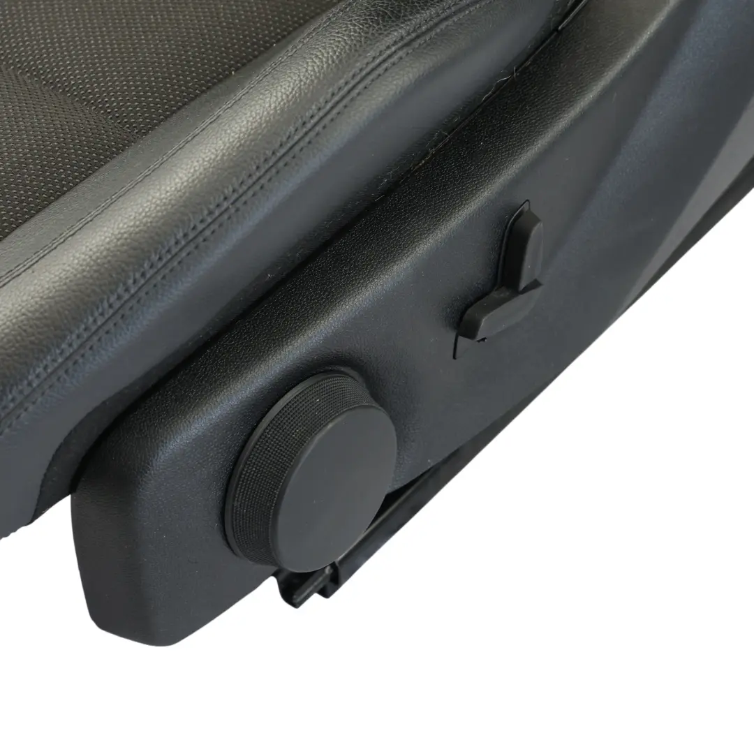  Siège Avant Gauche Mercedes C204 C207 A207 Intérieur Électrique Demi-Cuir Noir - SKU A2079100847-2 - Numéro de pièce A2079100847