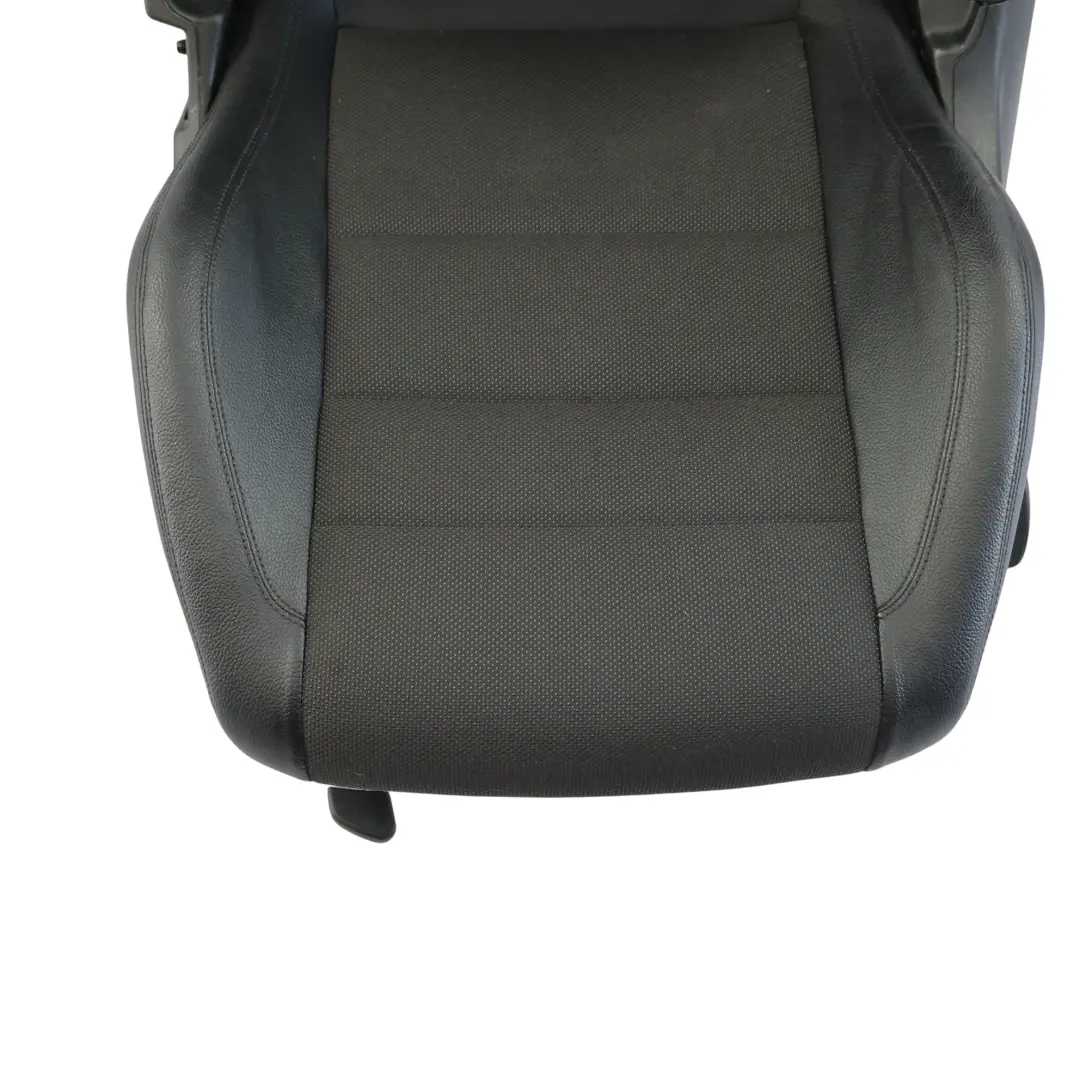 Mercedes C204 C207 A207 Fotel Lewy Przód Elektryczny Skórzany Czarny - SKU A2079100847-2 - Numer Części A2079100847