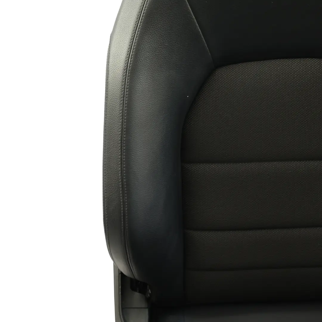  Siège Avant Gauche Mercedes C204 C207 A207 Intérieur Électrique Demi-Cuir Noir - SKU A2079100847-2 - Numéro de pièce A2079100847