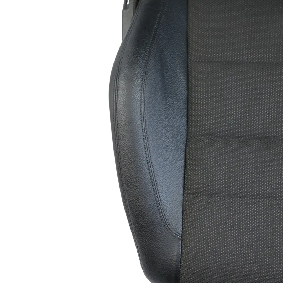 Seat Front Left N/S Mercedes C204 C207 A207 Interior Electric Half Leather Black - SKU A2079100847-2 - Part number A2079100847