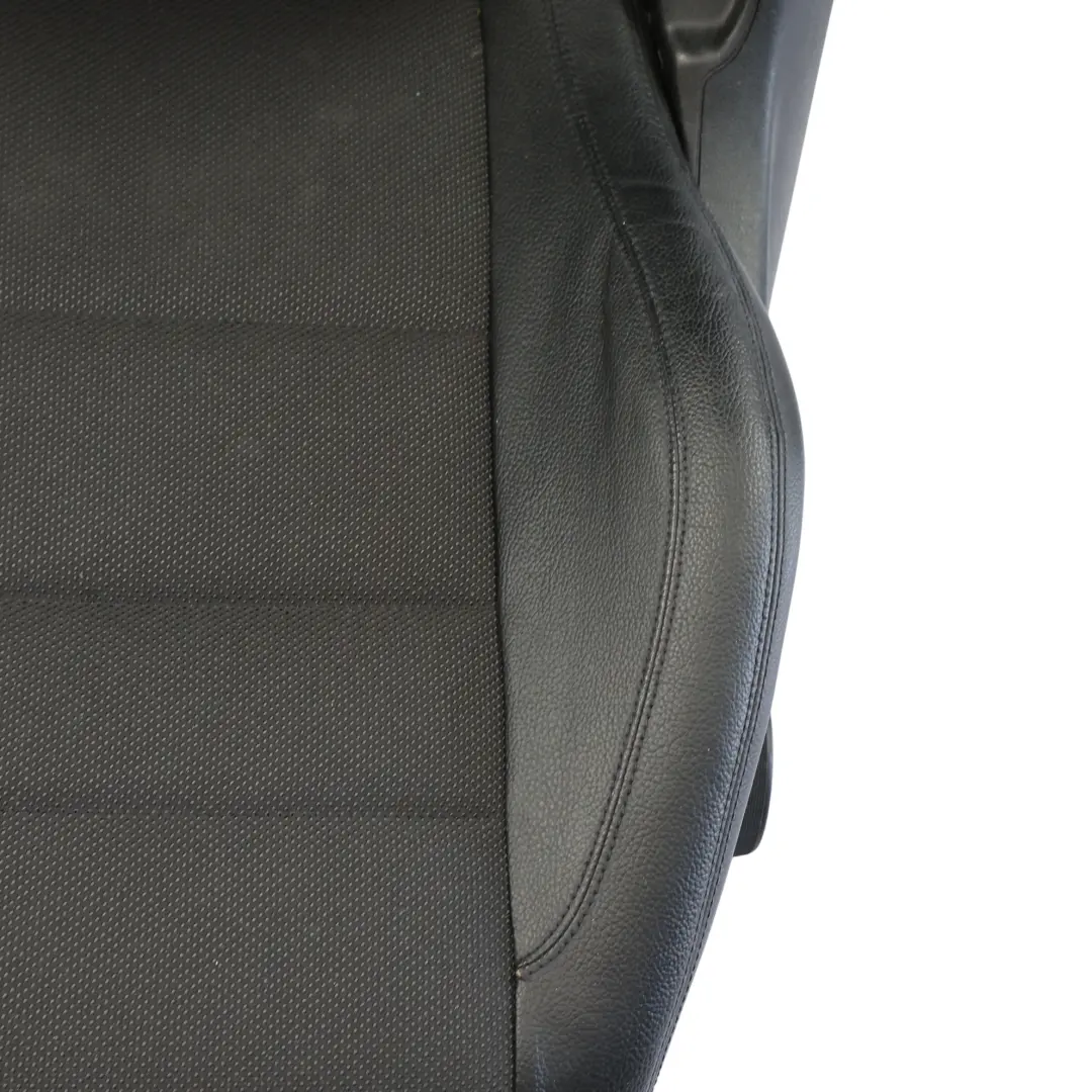  Siège Avant Gauche Mercedes C204 C207 A207 Intérieur Électrique Demi-Cuir Noir - SKU A2079100847-2 - Numéro de pièce A2079100847