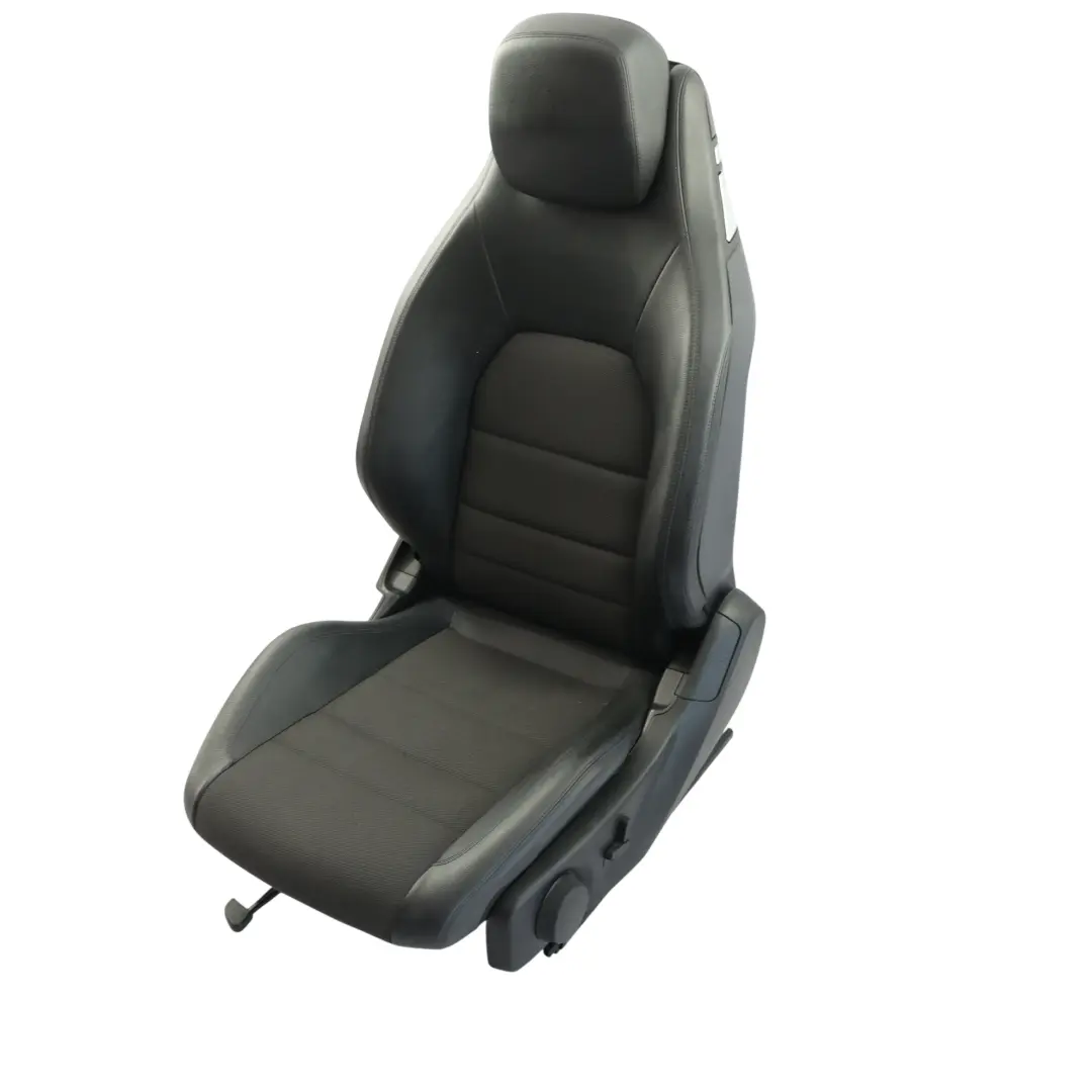  Siège Avant Gauche Mercedes C204 C207 A207 Intérieur Électrique Demi-Cuir Noir - SKU A2079100847-2 - Numéro de pièce A2079100847
