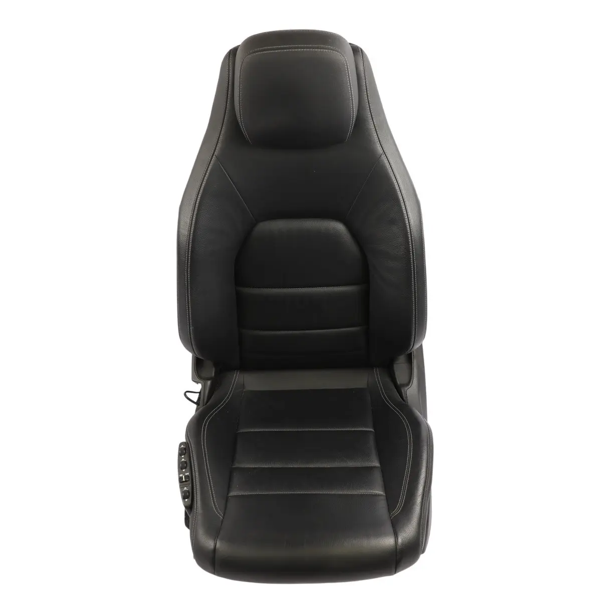 Mercedes W207 Front Seat Heated Electric Left N/S Black Leather