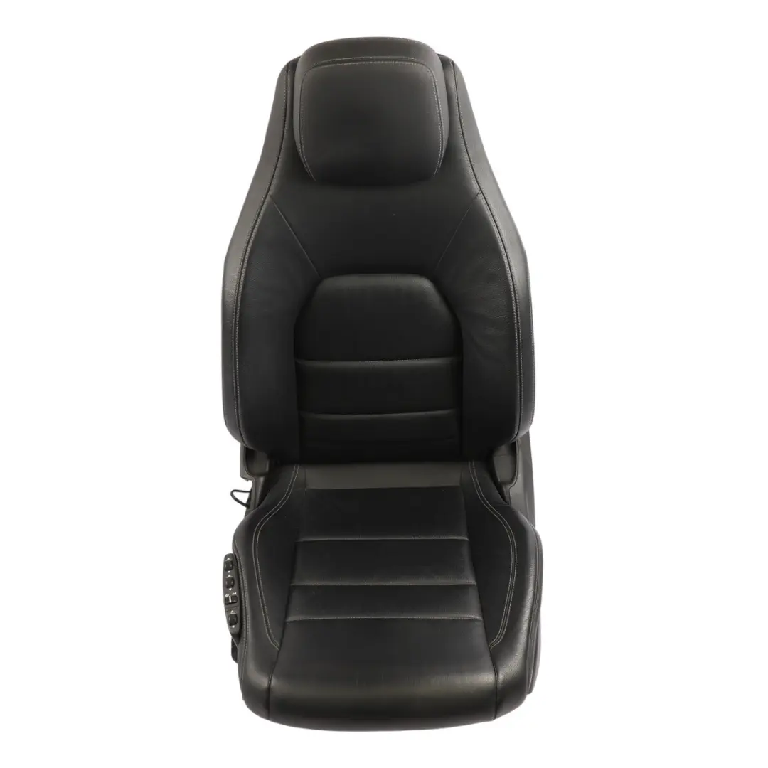 W207 Front Seat Heated Electric Left N/S Black Leather to Mercedes with Part number A2079101747 Mercedes W207 Front Seat Heated Electric Left N/S Black Leather - SKU RHD-A2079101747-26 - Part number A2079101747