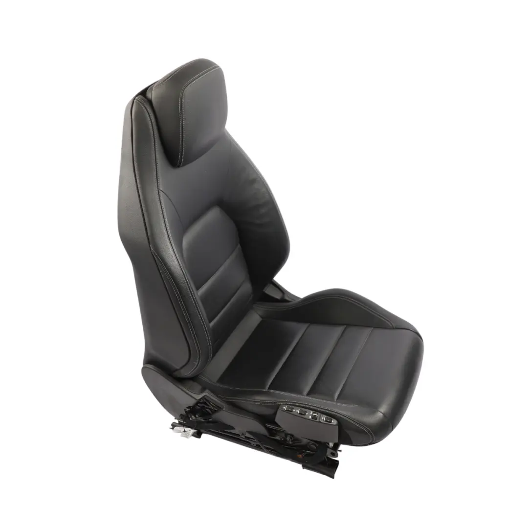 W207 Front Seat Heated Electric Left N/S Black Leather to Mercedes with Part number A2079101747 Mercedes W207 Front Seat Heated Electric Left N/S Black Leather - SKU RHD-A2079101747-26 - Part number A2079101747