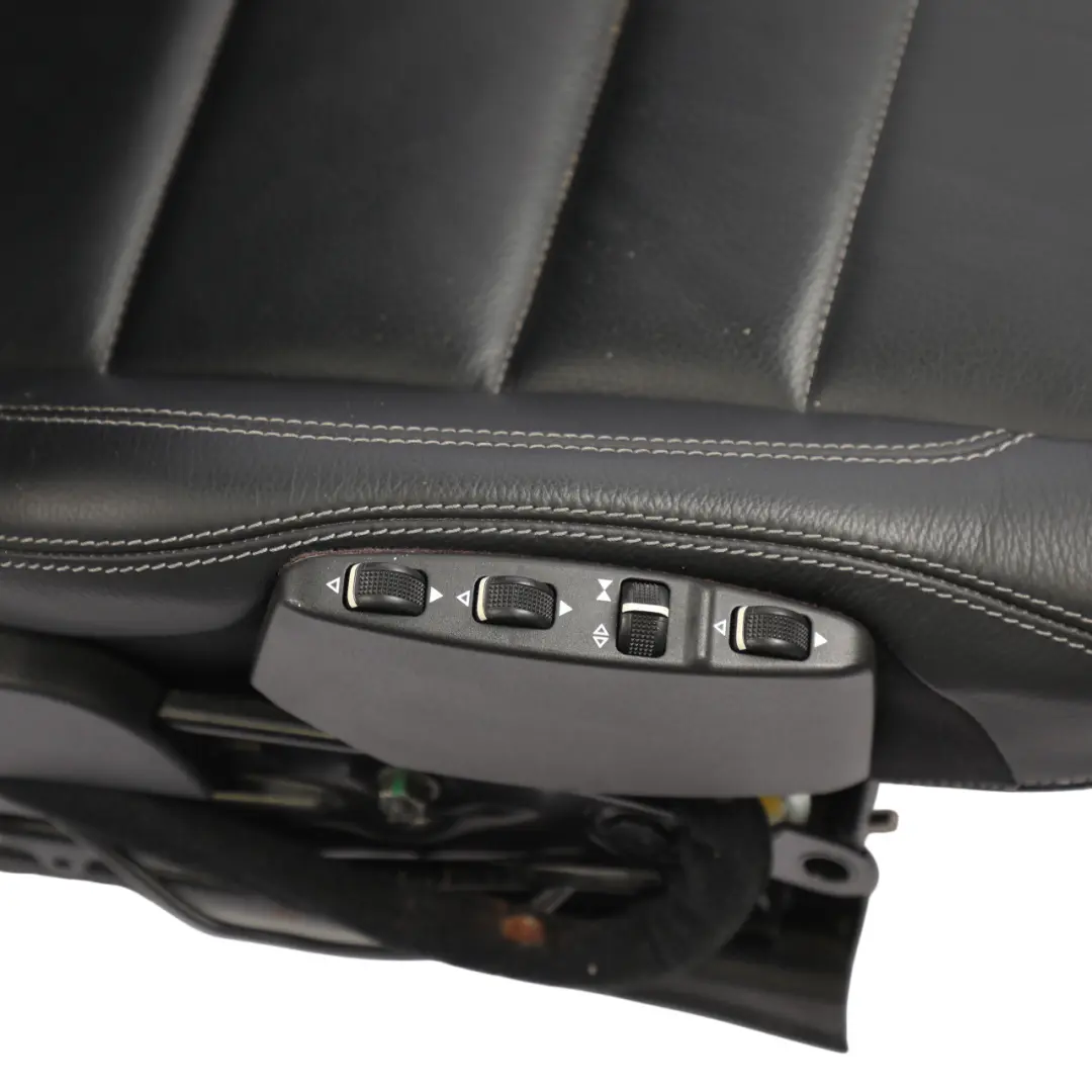 Mercedes W207 Front Seat Heated Electric Left N/S Black Leather - SKU RHD-A2079101747-26 - Part number A2079101747
