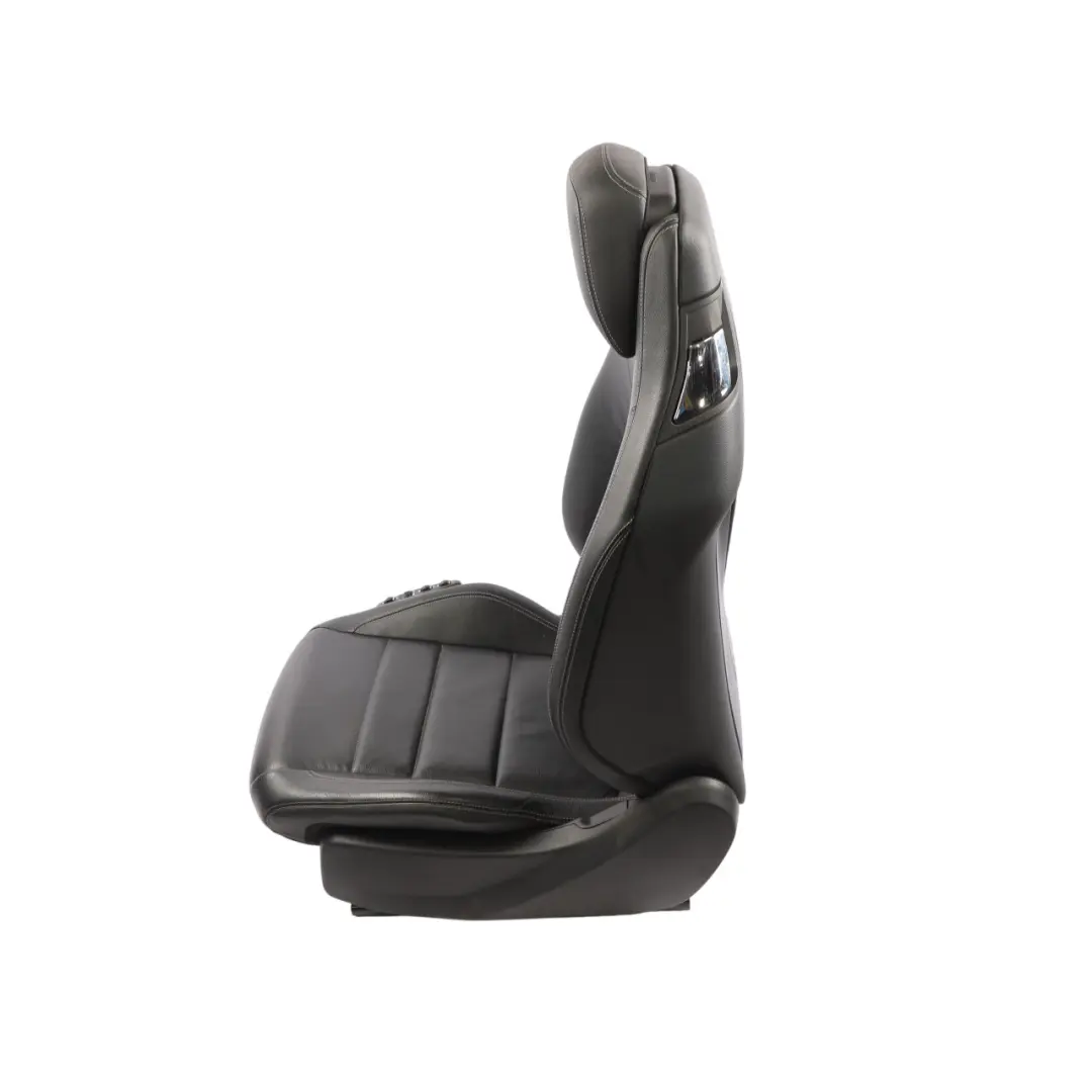 W207 Front Seat Heated Electric Left N/S Black Leather to Mercedes with Part number A2079101747 Mercedes W207 Front Seat Heated Electric Left N/S Black Leather - SKU RHD-A2079101747-26 - Part number A2079101747