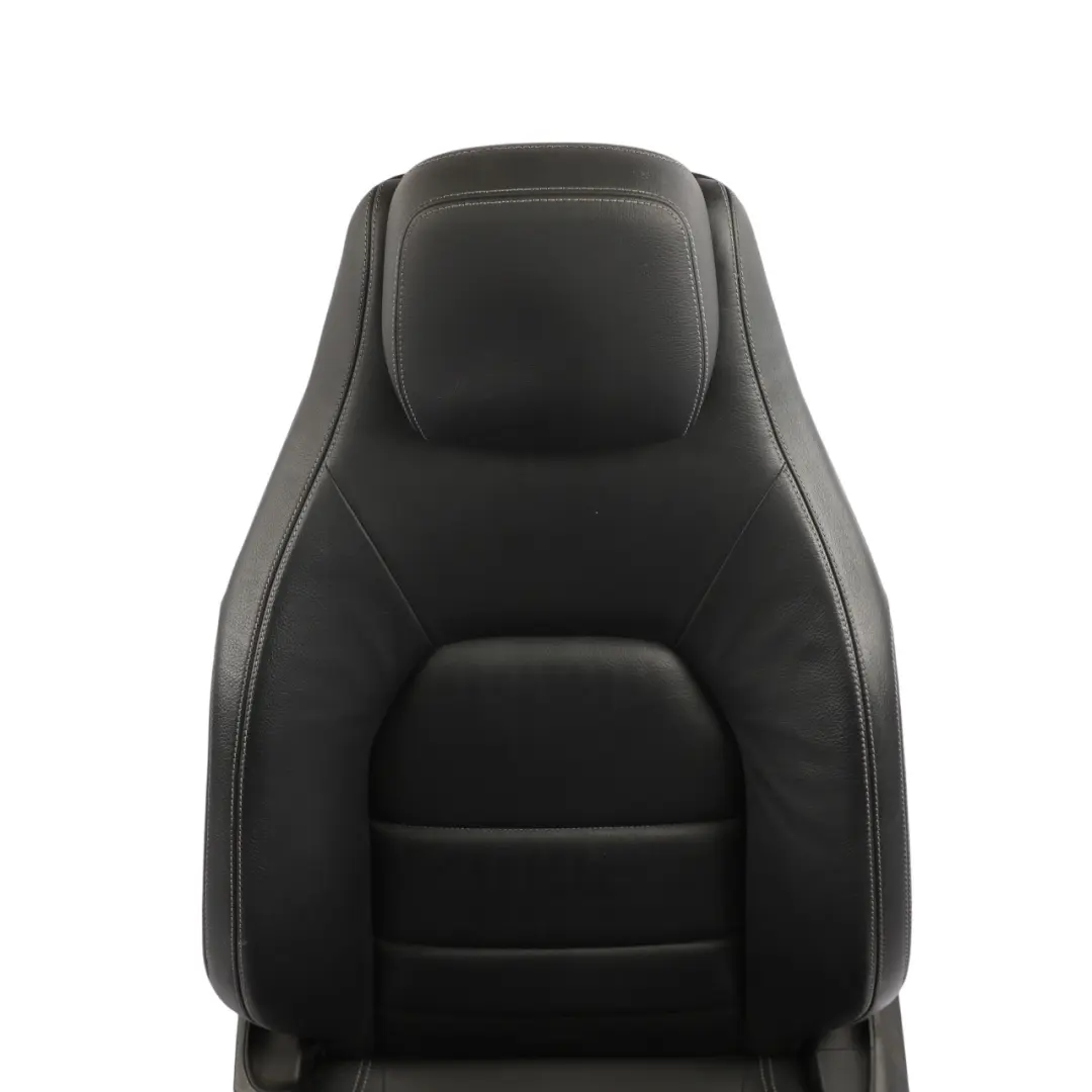 W207 Front Seat Heated Electric Left N/S Black Leather to Mercedes with Part number A2079101747 Mercedes W207 Front Seat Heated Electric Left N/S Black Leather - SKU RHD-A2079101747-26 - Part number A2079101747
