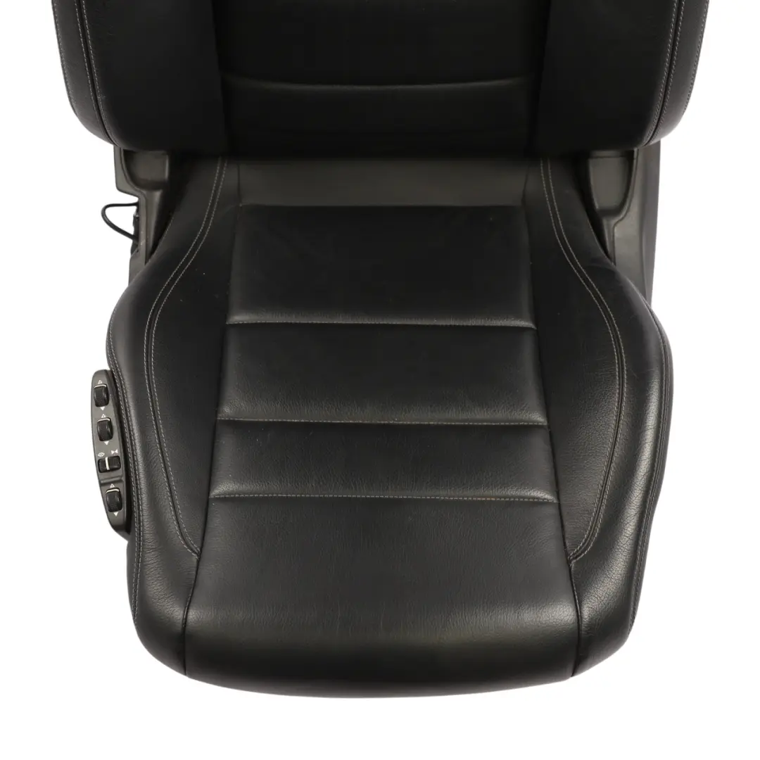 Mercedes W207 Front Seat Heated Electric Left N/S Black Leather - SKU RHD-A2079101747-26 - Part number A2079101747
