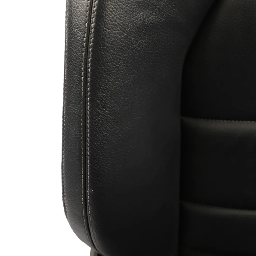 W207 Front Seat Heated Electric Left N/S Black Leather to Mercedes with Part number A2079101747 Mercedes W207 Front Seat Heated Electric Left N/S Black Leather - SKU RHD-A2079101747-26 - Part number A2079101747