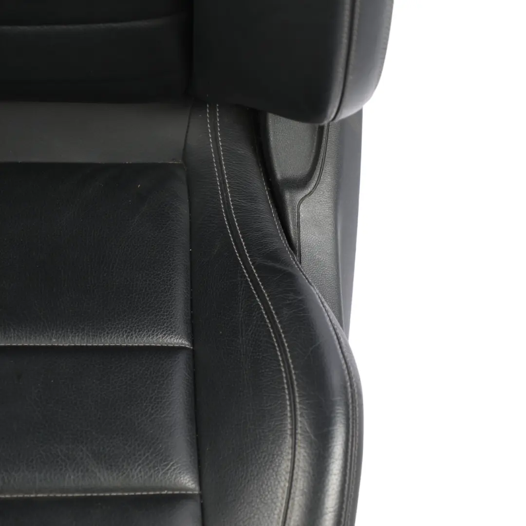 Mercedes W207 Front Seat Heated Electric Left N/S Black Leather - SKU RHD-A2079101747-26 - Part number A2079101747