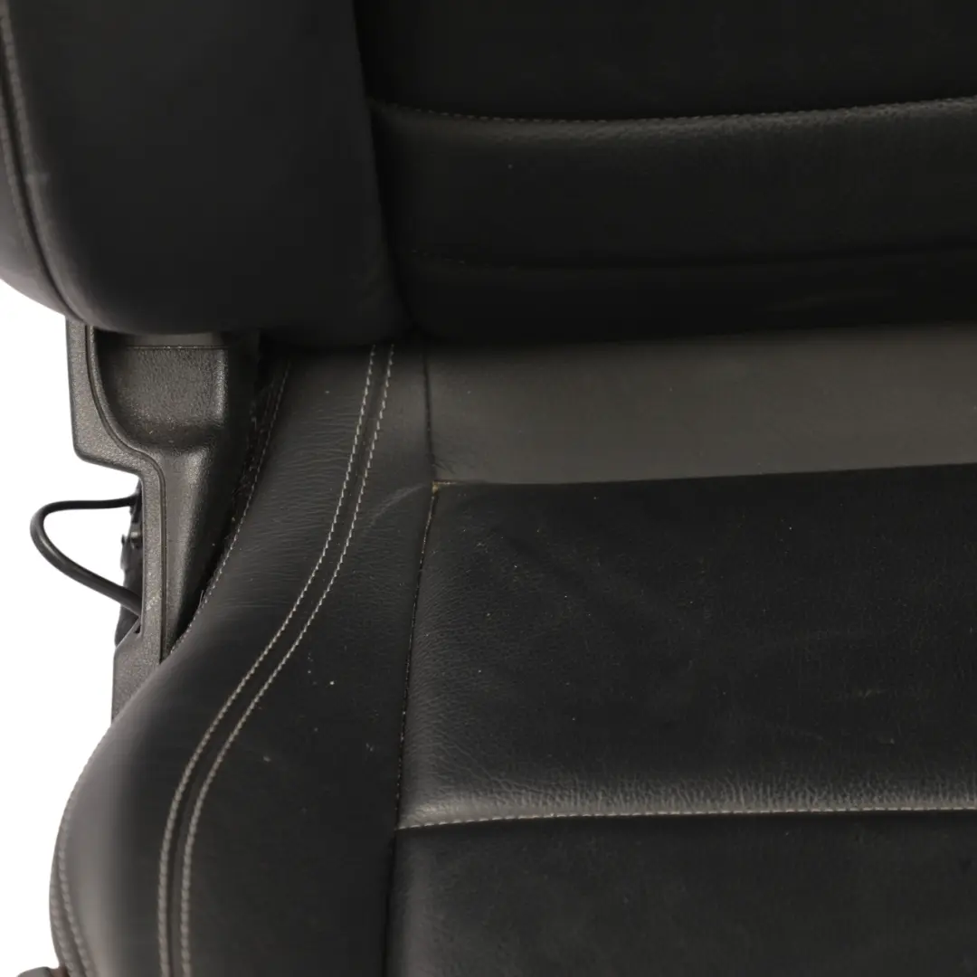 Mercedes W207 Front Seat Heated Electric Left N/S Black Leather - SKU RHD-A2079101747-26 - Part number A2079101747