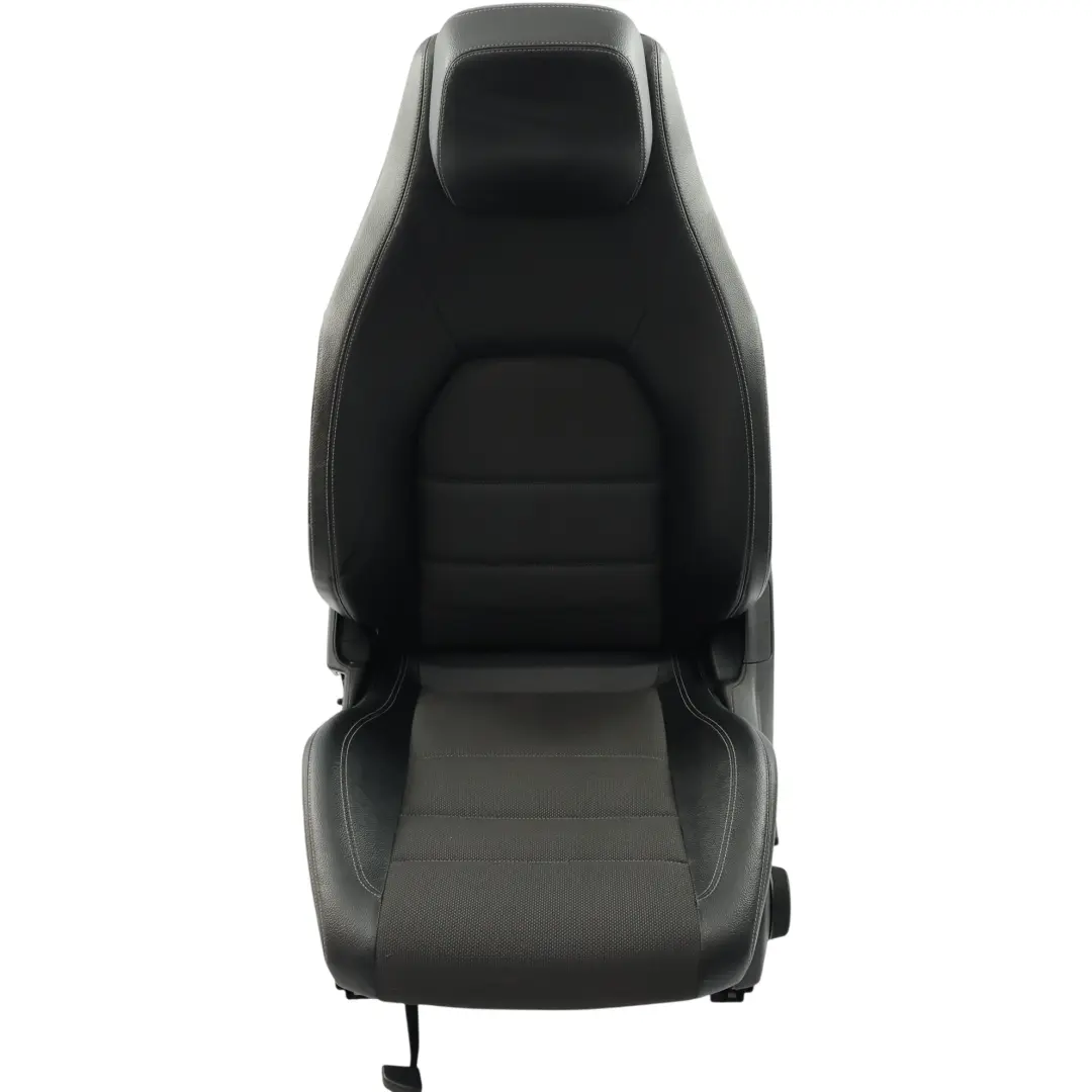 Front Seat Electric Leather Cloth Black Left N/S to Mercedes C204 C207 with Part number A2079104803 Mercedes C204 C207 Front Seat Electric Leather Cloth Black Left N/S - SKU A2079104803-2 - Part number A2079104803