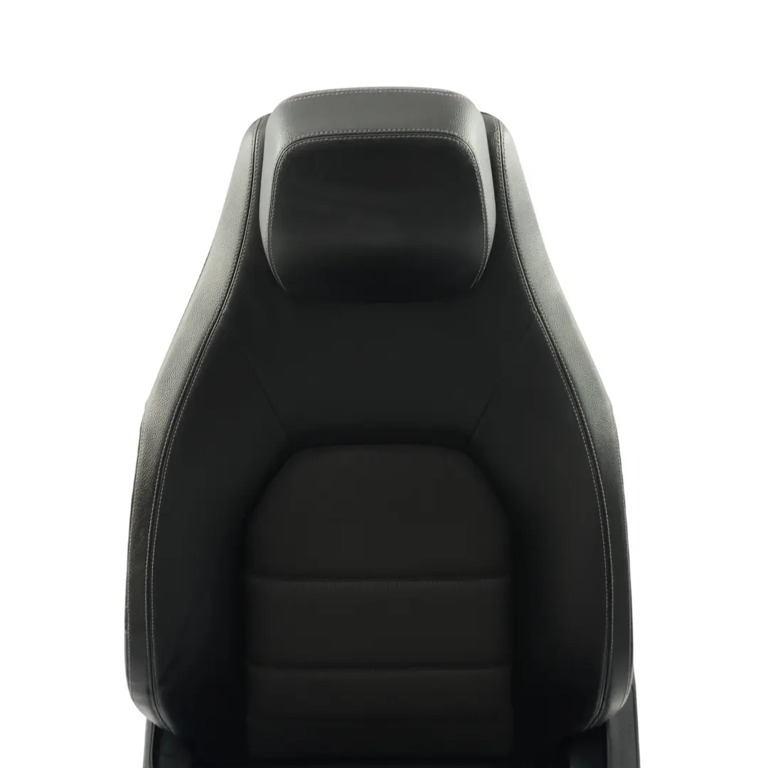Sedile Anteriore Elettrico Pelle Tessuto Nero Sinistro per Mercedes C204 C207 con numero di parte A2079104803 Mercedes C204 C207 Sedile Anteriore Elettrico Pelle Tessuto Nero Sinistro - SKU A2079104803-2 - Numero di parte A2079104803