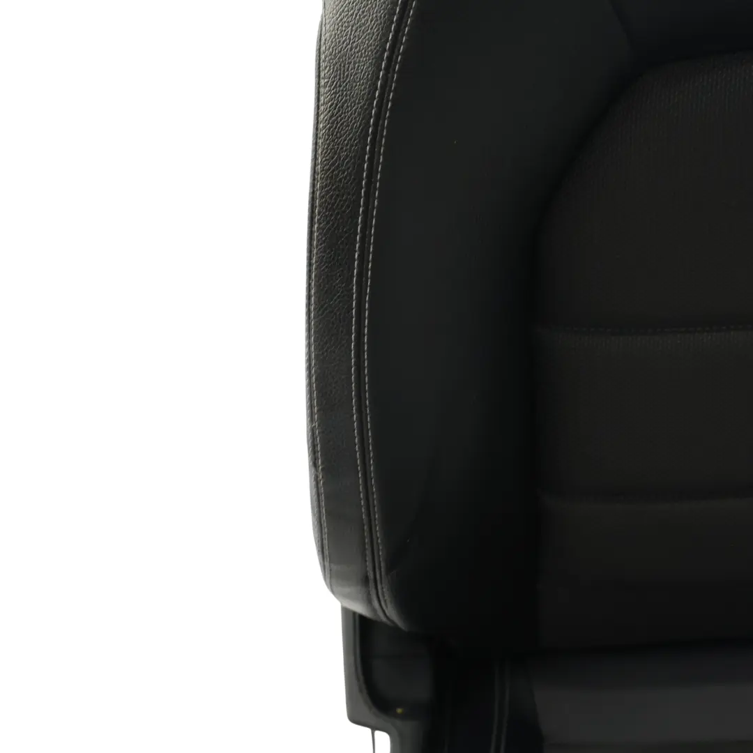 Sedile Anteriore Elettrico Pelle Tessuto Nero Sinistro per Mercedes C204 C207 con numero di parte A2079104803 Mercedes C204 C207 Sedile Anteriore Elettrico Pelle Tessuto Nero Sinistro - SKU A2079104803-2 - Numero di parte A2079104803