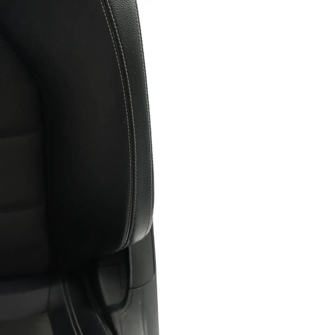 Mercedes C204 C207 Vordersitz Elektrisch Leder Stoff Schwarz Links - SKU A2079104803-2 - Teilenummer A2079104803