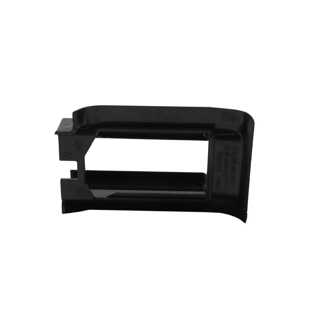 Mercedes A207 W204 Left Seat Rail Cover Front Left N/S - SKU A2079190320 - Part number A2079190320