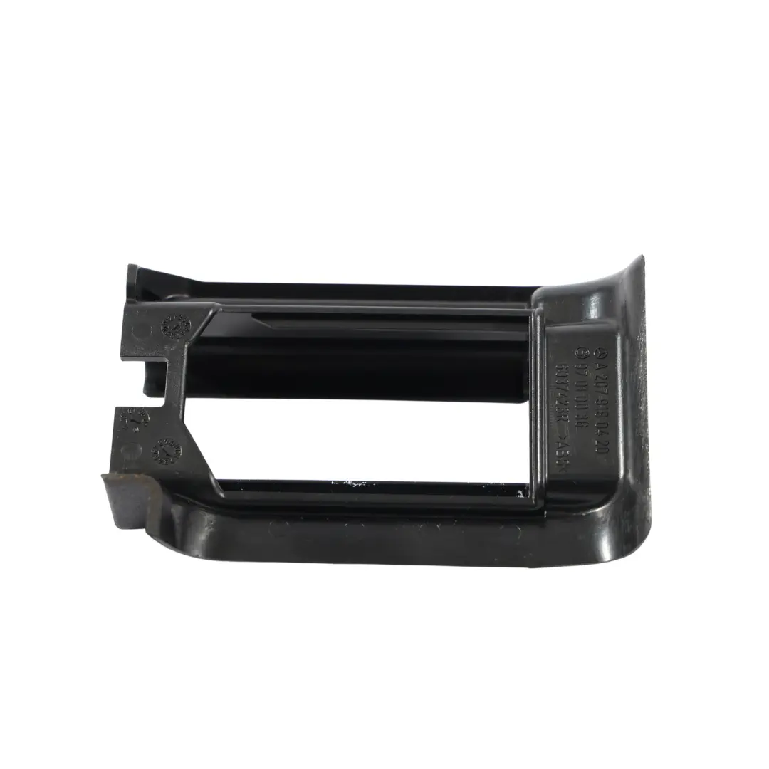 Mercedes A207 W204 Right Seat Rail Cover Front Right O/S - SKU A2079190420 - Part number A2079190420