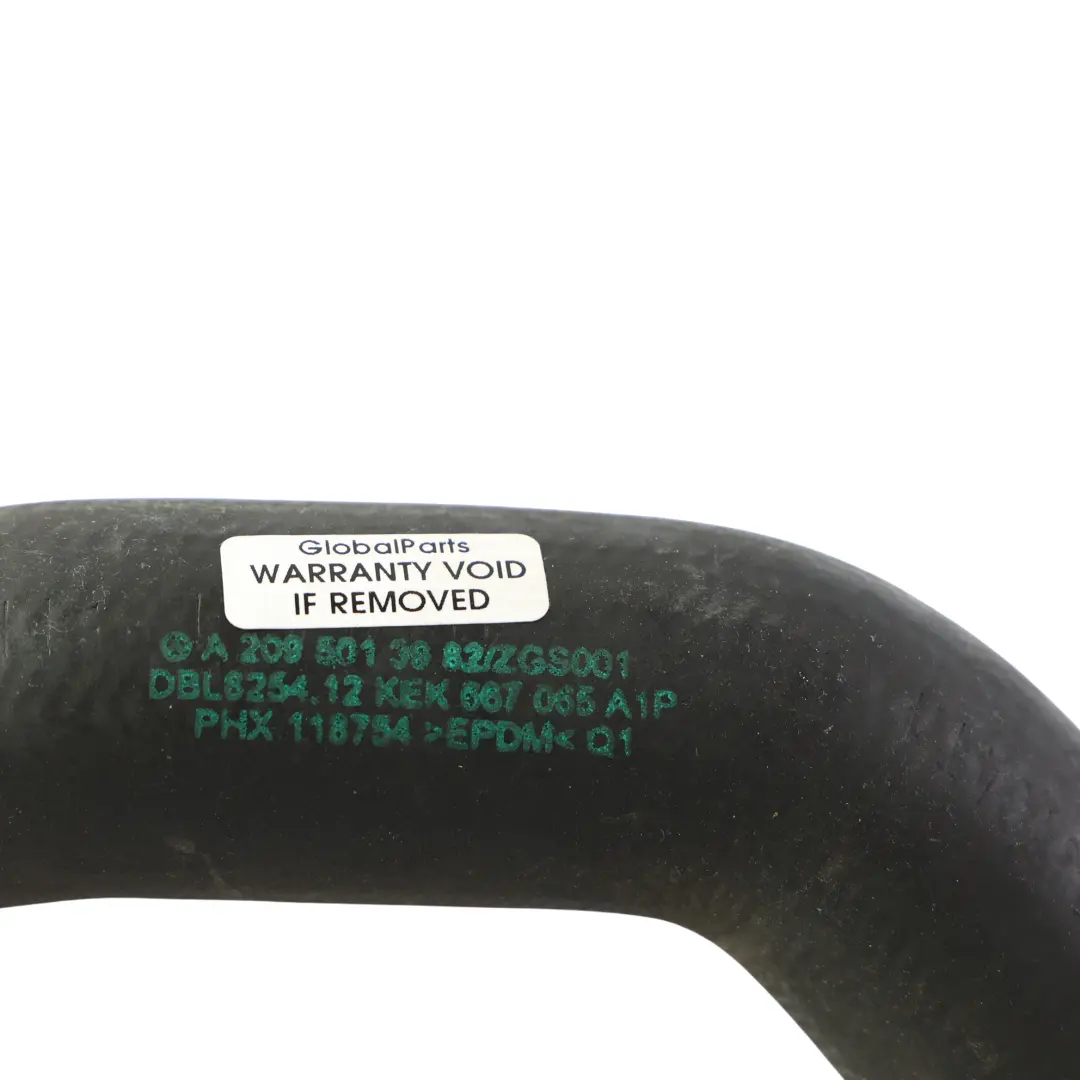 Mercedes A209 Tuyau Durite Liquide Refroidissement Supérieur M272 - SKU A2095013982 - Numéro de pièce A2095013982