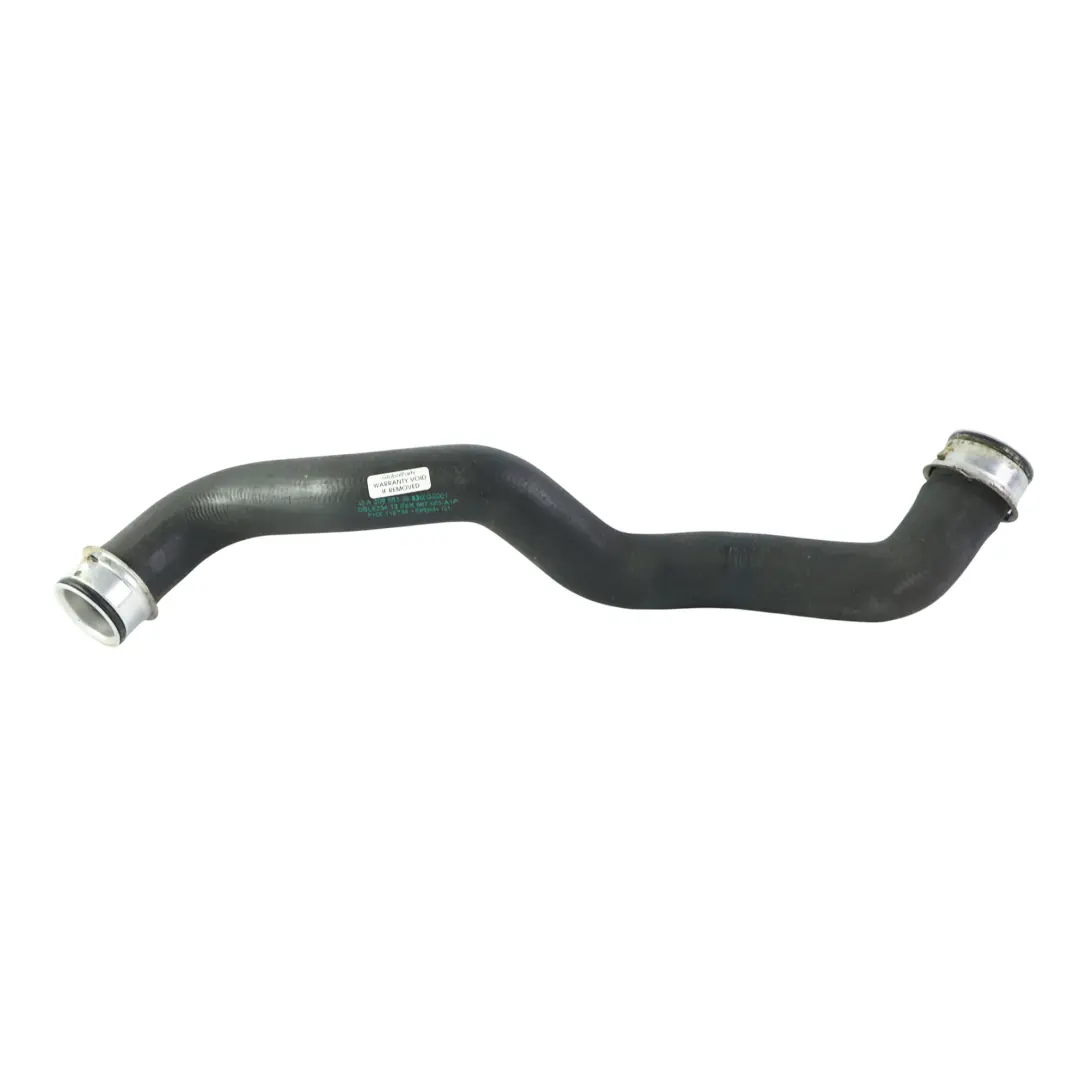 Mercedes A209 Expansion Tank Upper Coolant Hose Pipe Line M272 - SKU A2095013982 - Part number A2095013982