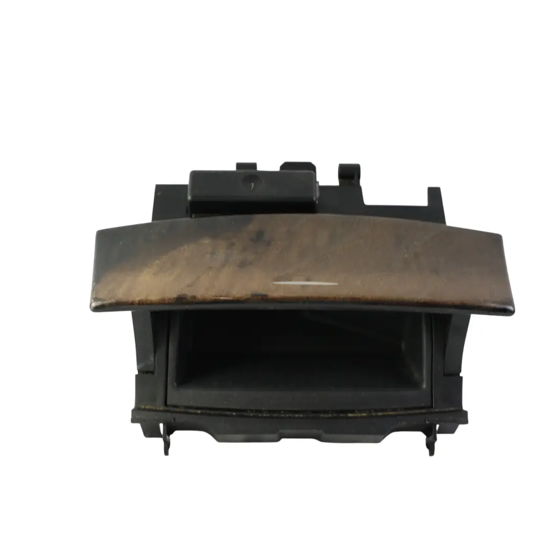 Mercedes W209 Console Centrale Avant Cendrier Rangement Bois - SKU A2096800550-2 - Numéro de pièce A2096800550