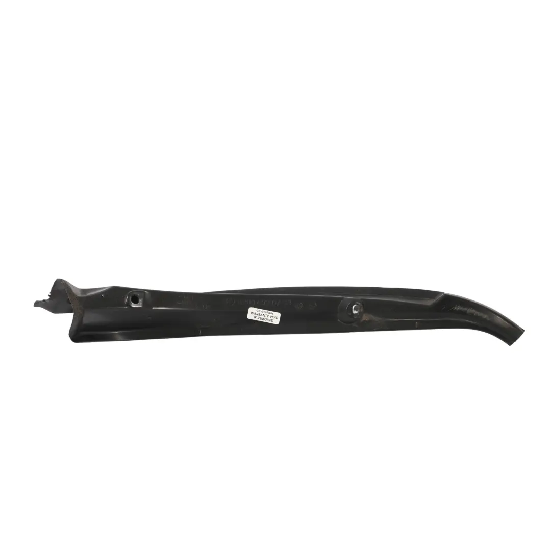 Mercedes A209 Kofferraum Heckklappe Wasserablauf Abdeckung Links - SKU A2096930733 - Teilenummer A2096930733